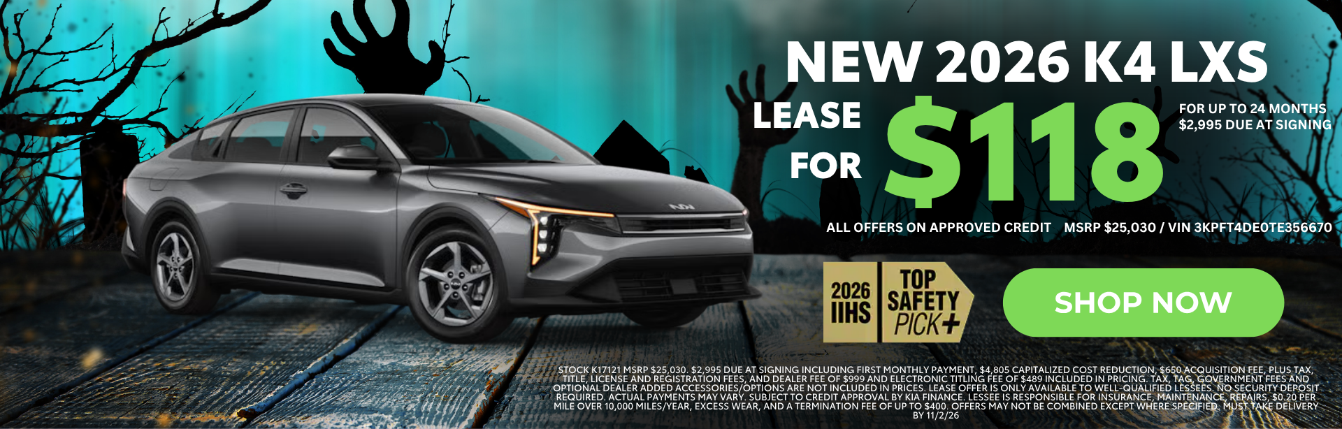 NEW 2026 KIA K4