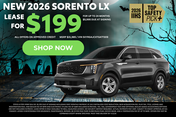 NEW 2026 KIA SORENTO