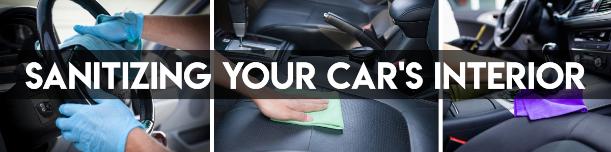 Sanitize Your Car