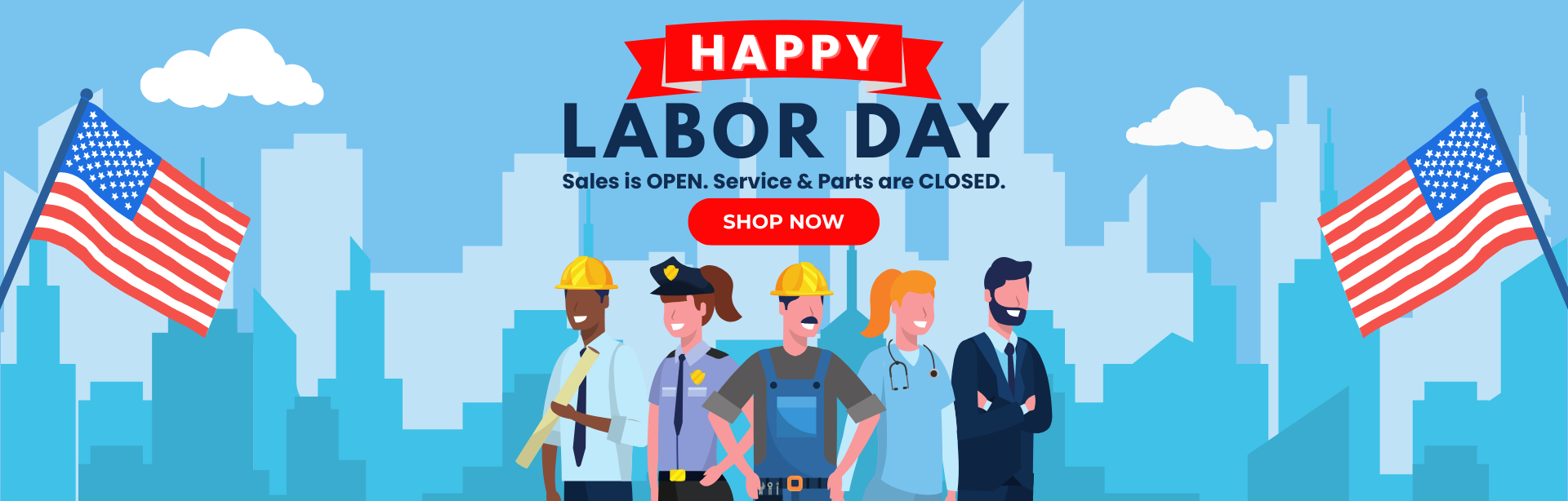 Labor Day Hours