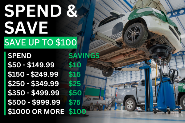 Spend and Save!