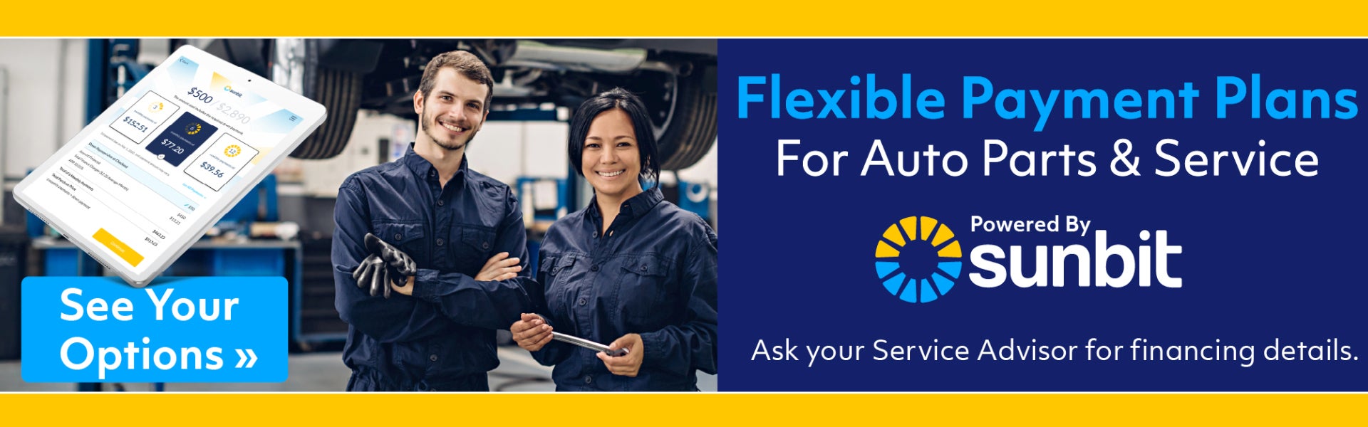 Sunbit Service Financing