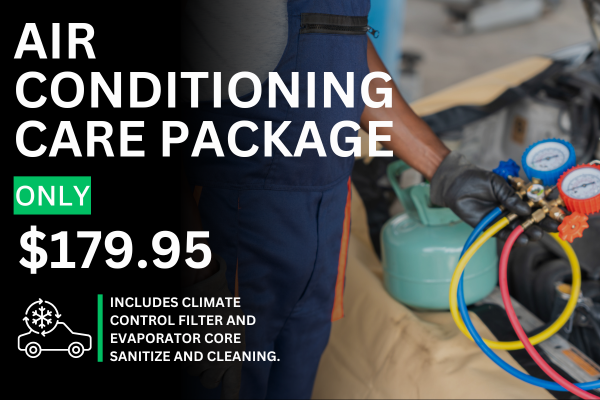 Air Conditioning Care Package